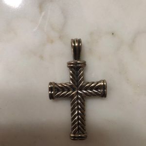 David Yurman Chevron Cross